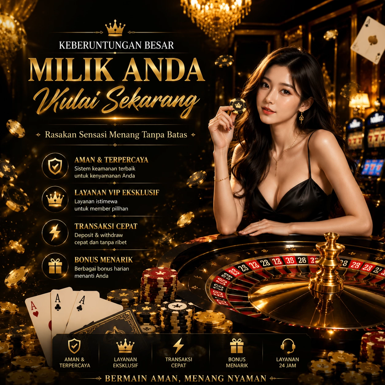 Keamanan ring77